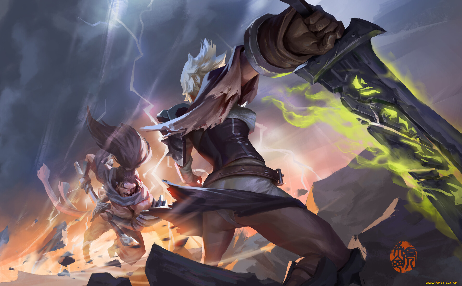  , league of legends, league, of, legends, riven, yasuo